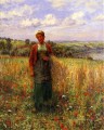 Gathering Wheat countrywoman Daniel Ridgway Knight